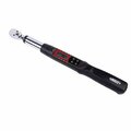 Insize Digital Angle Torque Wrench, 602, 3009In.Lb/50.1, 250.7Ft.Lb IST-1W340A